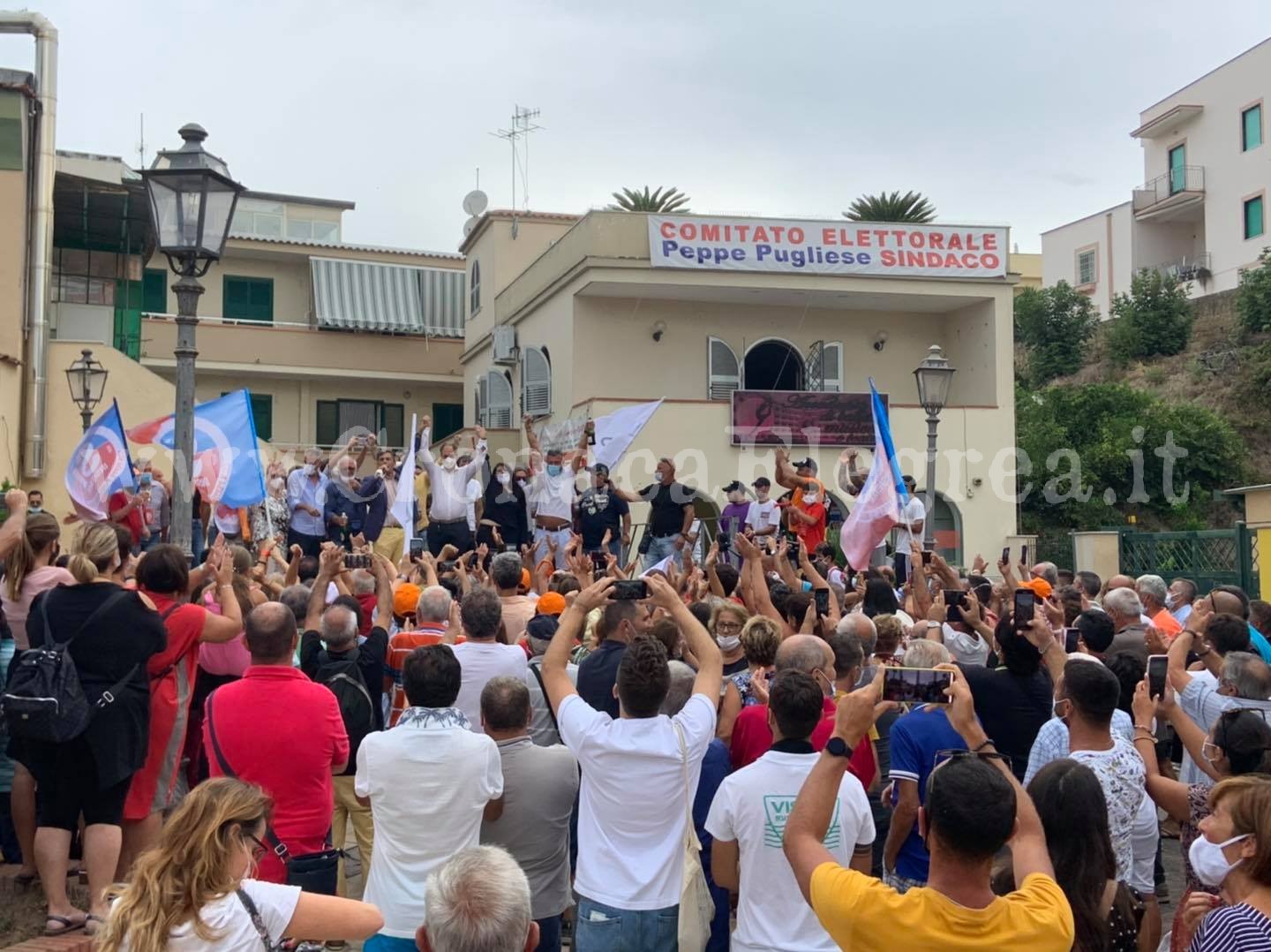 MONTE DI PROCIDA/ Pugliese: «La gioia della riconferma non ha eguali» – LE FOTO DEI FESTEGGIAMENTI