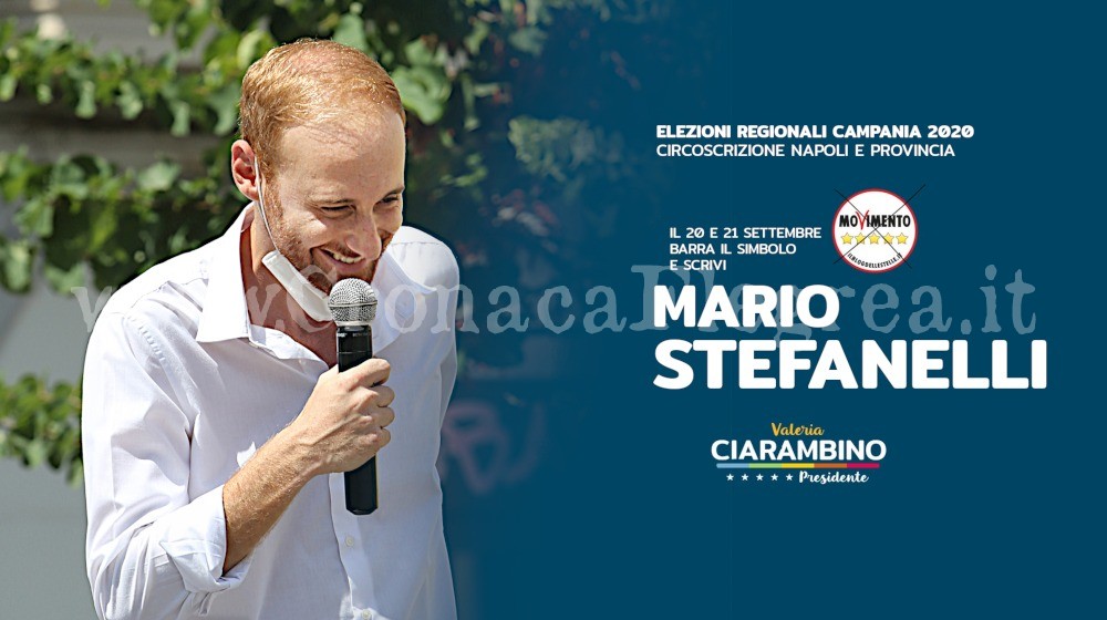 Mario Stefanelli (M5S): «Con me, Pozzuoli e i Campi Flegrei in Regione Campania»