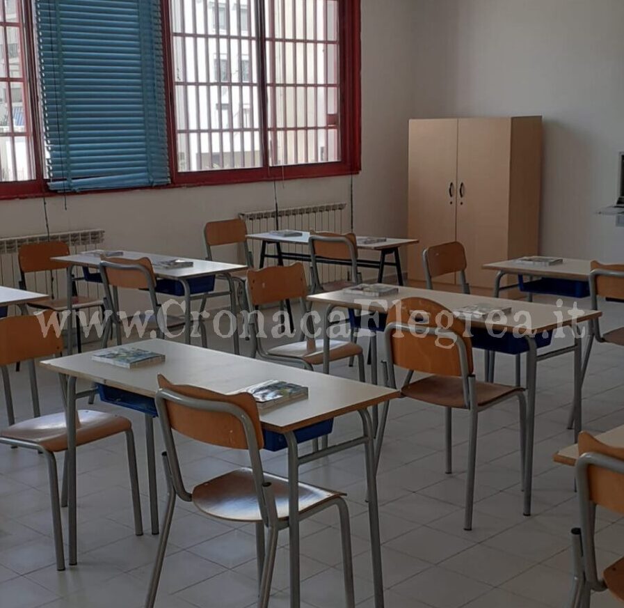 POZZUOLI/ Nuovo contagio a scuola: positiva un’alunna del plesso Quasimodo