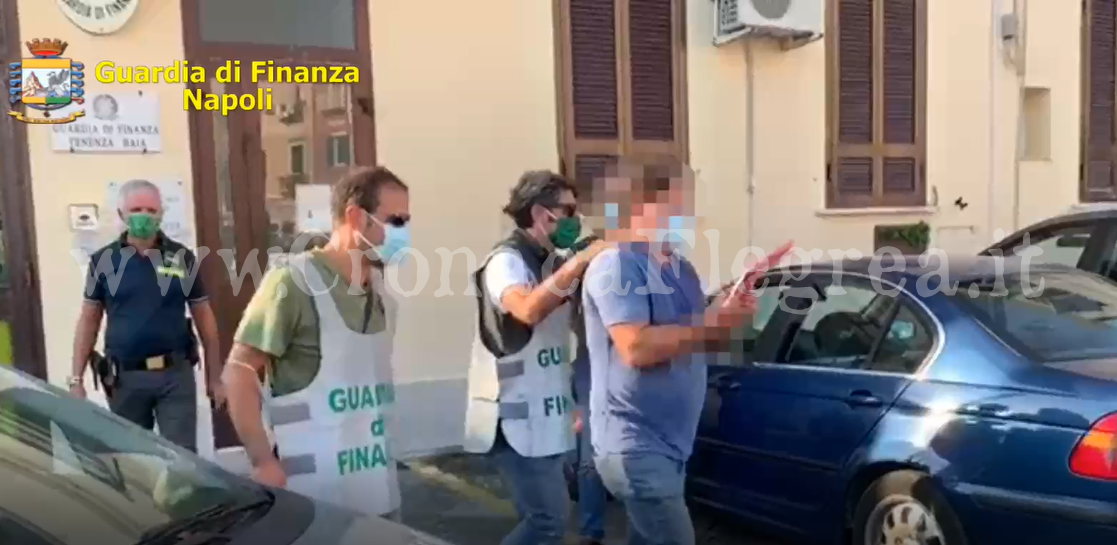 BACOLI/ Arrestati due operai della “Flegrea Lavoro” – FOTO E VIDEO