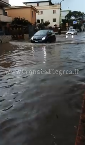 Il maltempo non lascia i Campi Flegrei: nuova allerta meteo fino a stasera