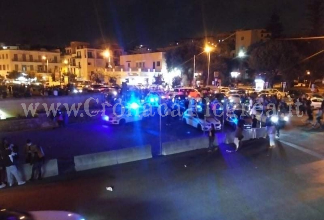 POZZUOLI/ La giungla di “Piazza a mare” il sabato sera: ieri 4 risse tra giovanissimi