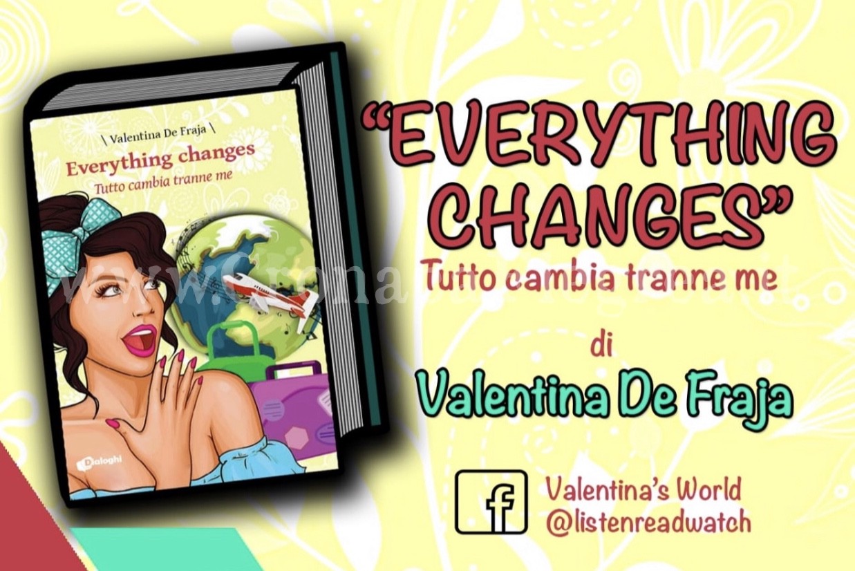 POZZUOLI/ Valentina De Fraja presenta il suo libro “Everything Changes”