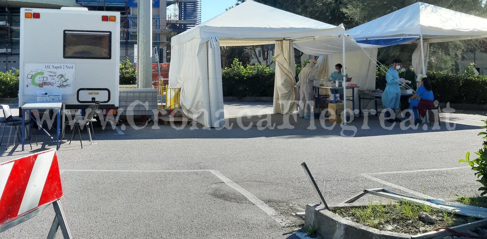 Covid, altri 57 casi a Pozzuoli. Nelle ultime 24 ore guarite 17 persone