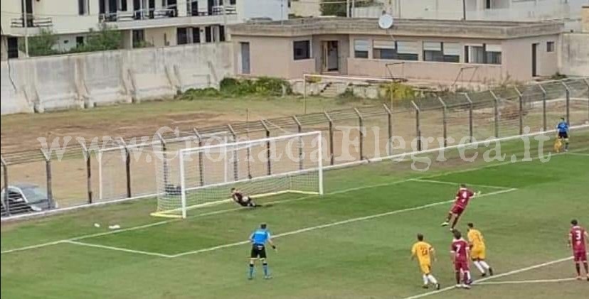 CALCIO/ La Puteolana 1902 spreca un rigore e poi capitola: passa il Nardò 1-0