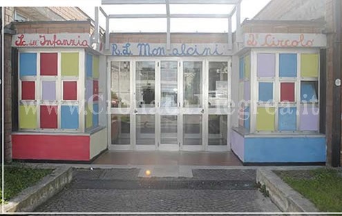 Positivo un bambino di 3 anni in una scuola di Pozzuoli