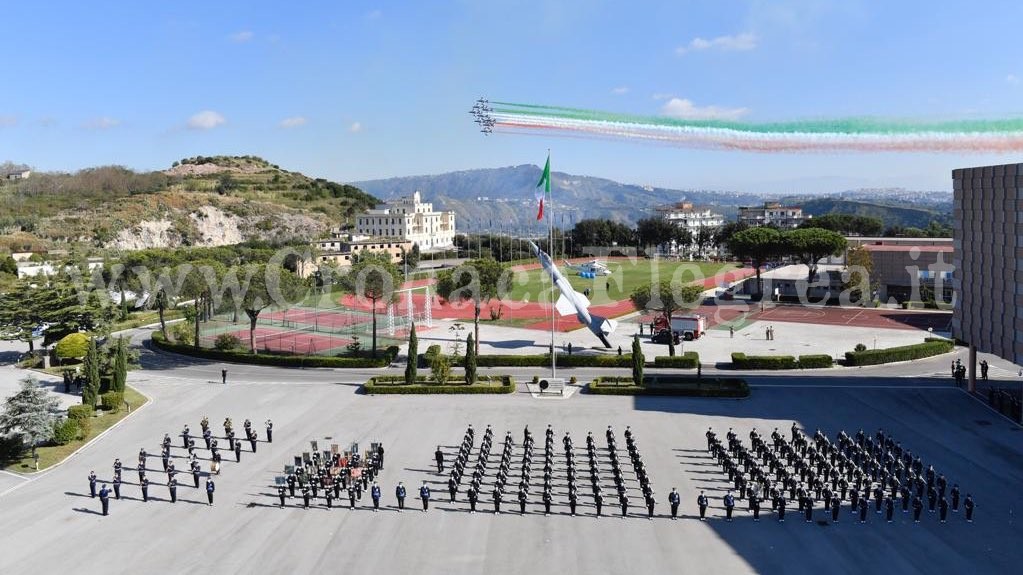 POZZUOLI/ Gli allievi del corso Centauro VI dell’Accademia Aeronautica giurano fedeltà alla Patria