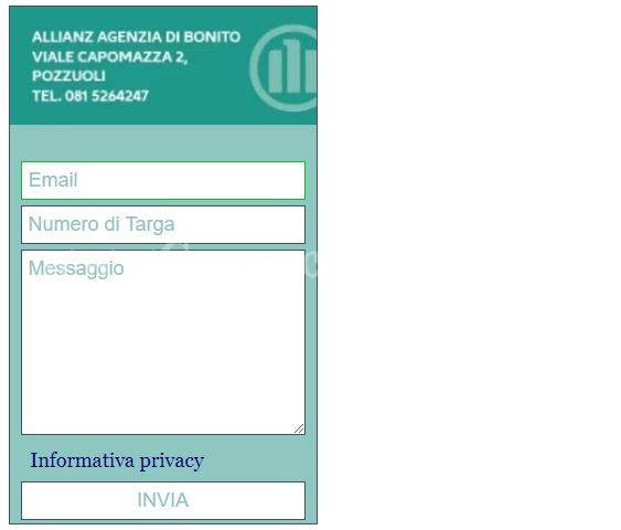 La tua polizza auto sta per scadere? Richiedi subito un preventivo inserendo la tua e-mail