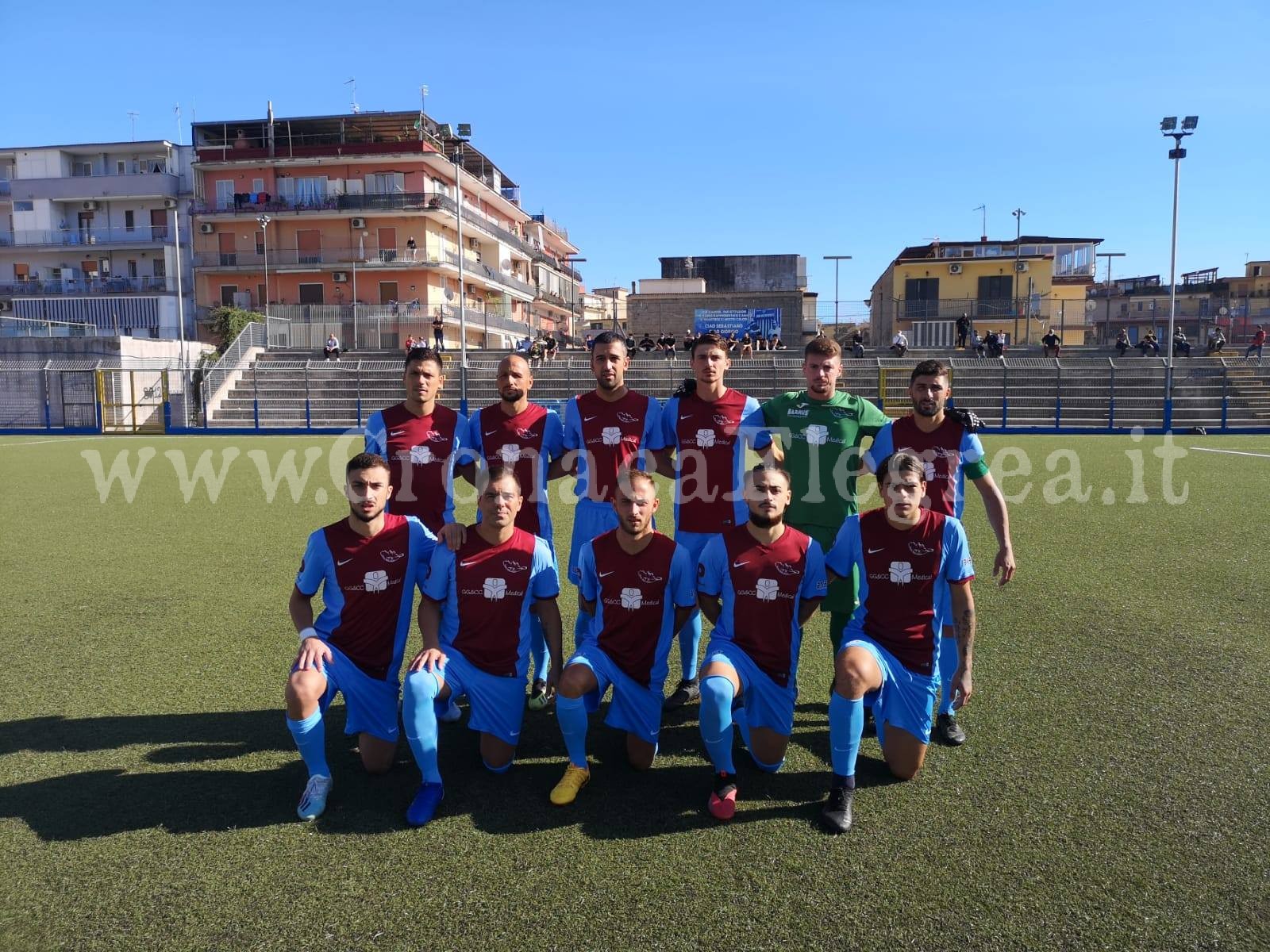 CALCIO/ Esordio vincente per il Rione Terra Pozzuoli: Boys Caivanese battuta 3-0