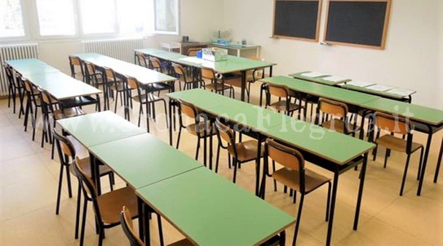 Terzo caso di Covid alla scuola Quasimodo di Pozzuoli