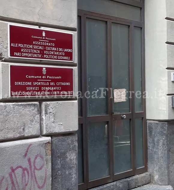 POZZUOLI/ Dipendente comunale positivo al Covid: chiuso lo Sportello del Cittadino del centro storico