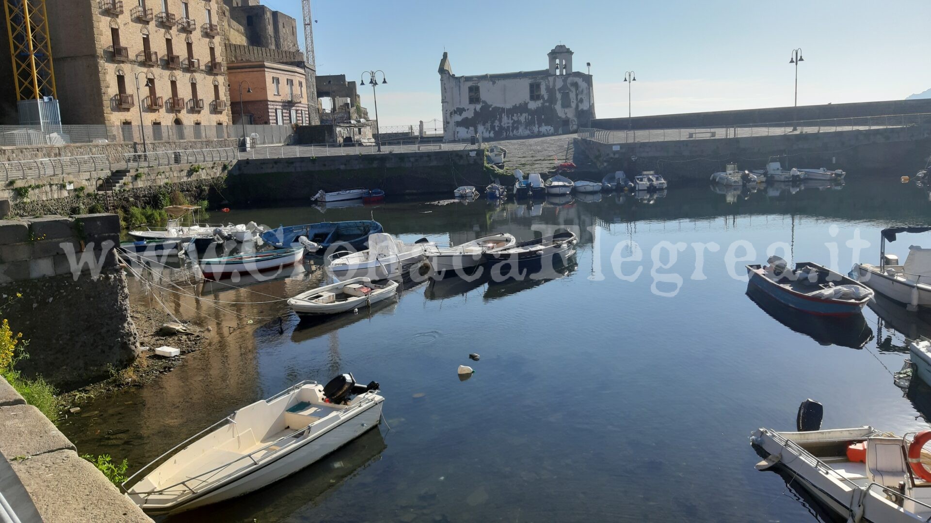 Scosse a Pozzuoli, dal 2016 ad oggi la terra si è sollevata di 39 centimetri