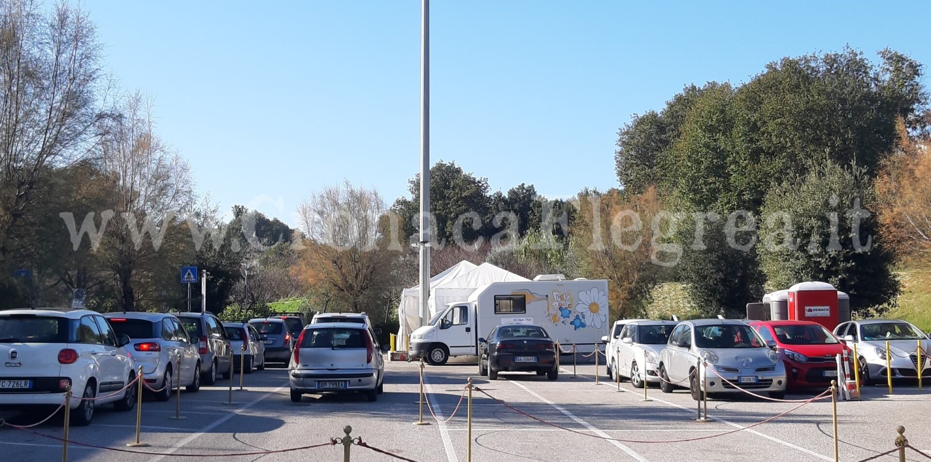 Covid, 7 nuovi casi a Pozzuoli e 1 a Quarto