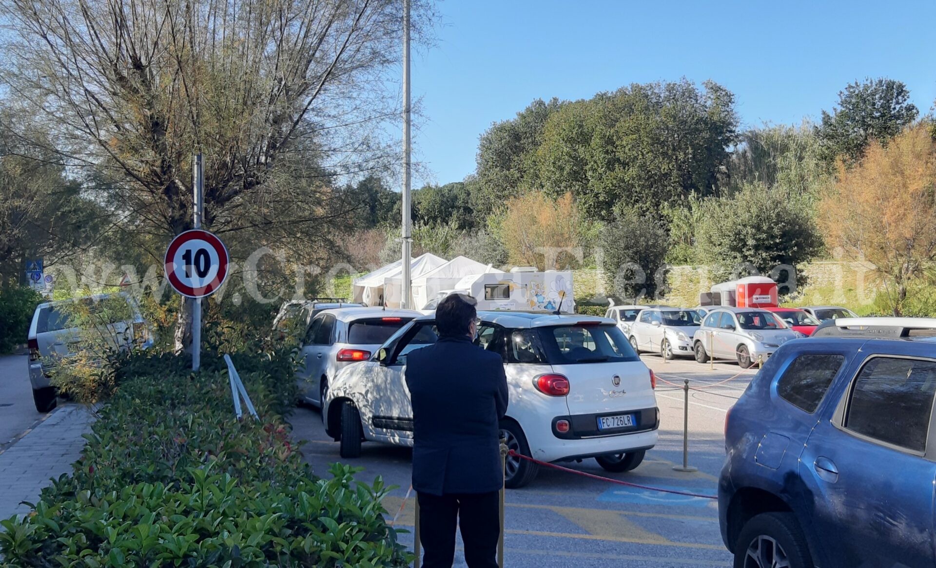 Bollettino Covid: calano i contagi, 8 a Pozzuoli, 7 a Quarto, 5 a Bacoli