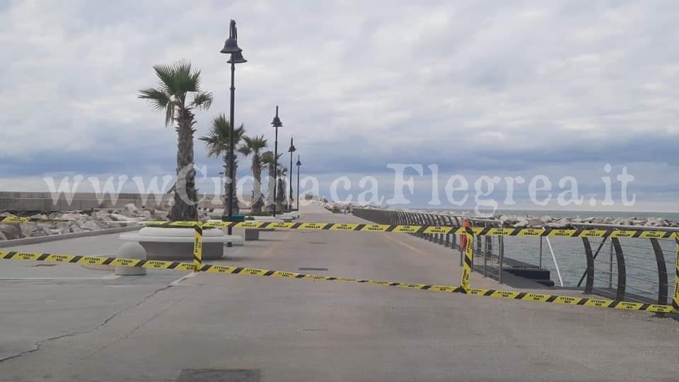 MONTE DI PROCIDA/ Chiuse Acquamorta e la spiagge di Miliscola e Torregaveta