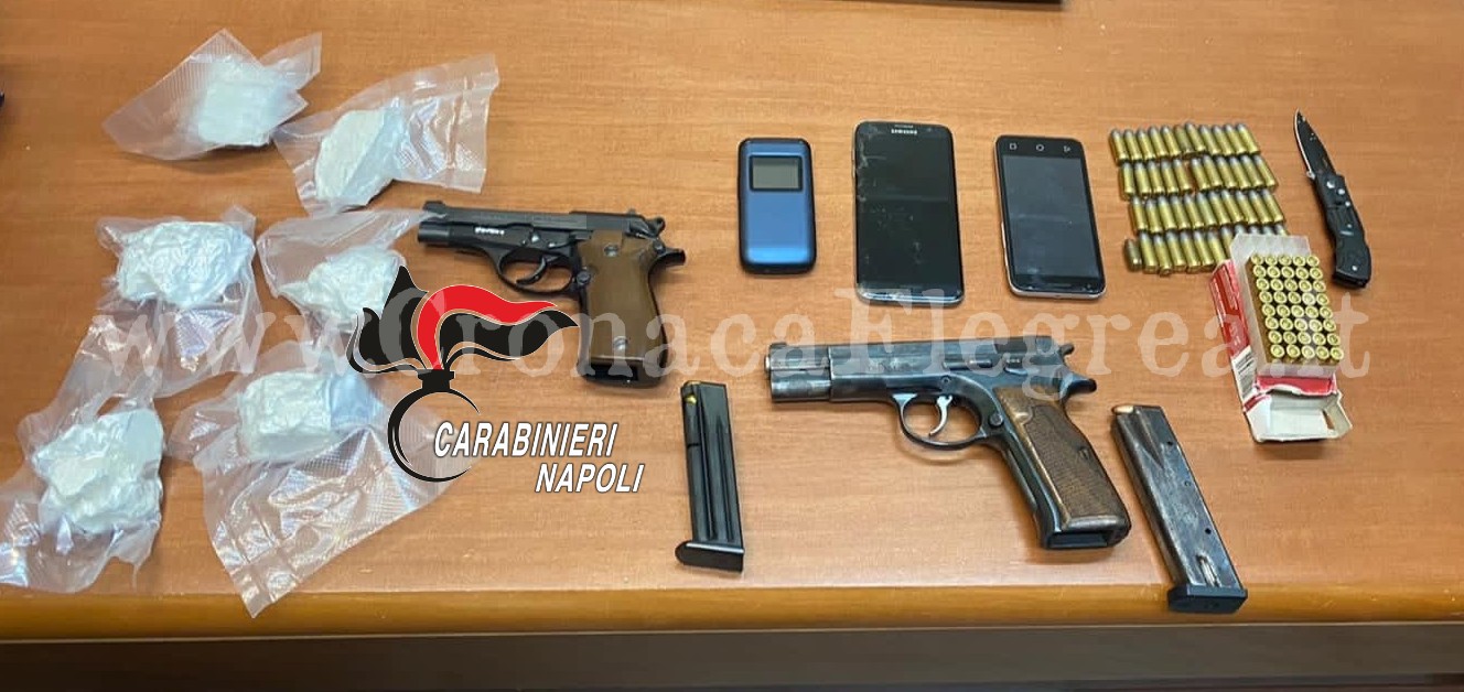 IL BLITZ/ 70enne trovata con pistole e munizioni in casa: arrestata