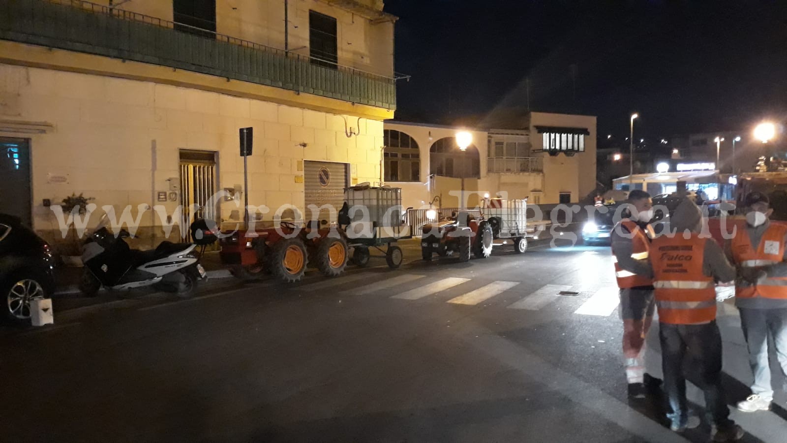 Covid, ripartono gli interventi di sanificazione a Monte di Procida