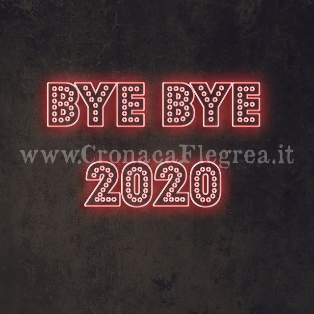 Bye bye 2020: buon anno nuovo a tutti!