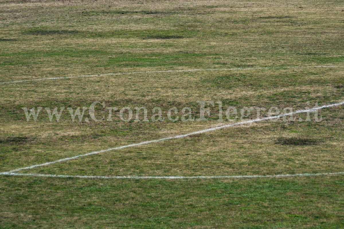 La manutenzione del manto erboso dello stadio “Conte” ancora a una ditta di Pozzuoli