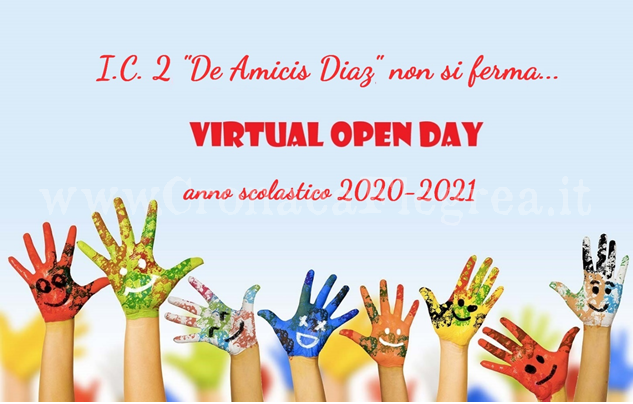 POZZUOLI/ L’Istituto Comprensivo 2 “De Amicis-Diaz” si presenta con un Virtual Open Day