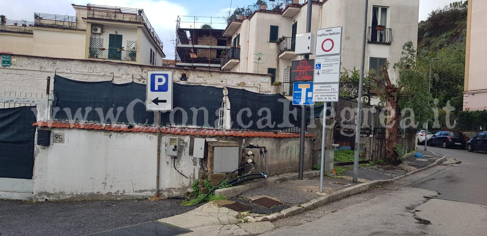 POZZUOLI/ 15 nuovi varchi ZTL, scoppia la protesta: a via Napoli raccolta firme dei residenti