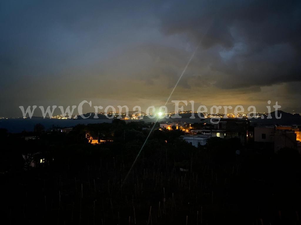 Da Bacoli e Monte i fari per illuminare Procida capitale della cultura – LE FOTO