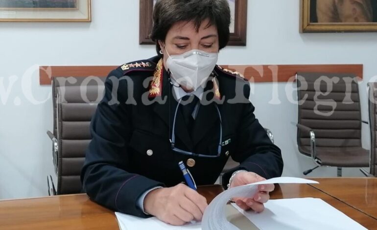 POZZUOLI/ Silvia Mignone non è più comandante dei vigili. Ma il sindaco rassicura «Tornerà»