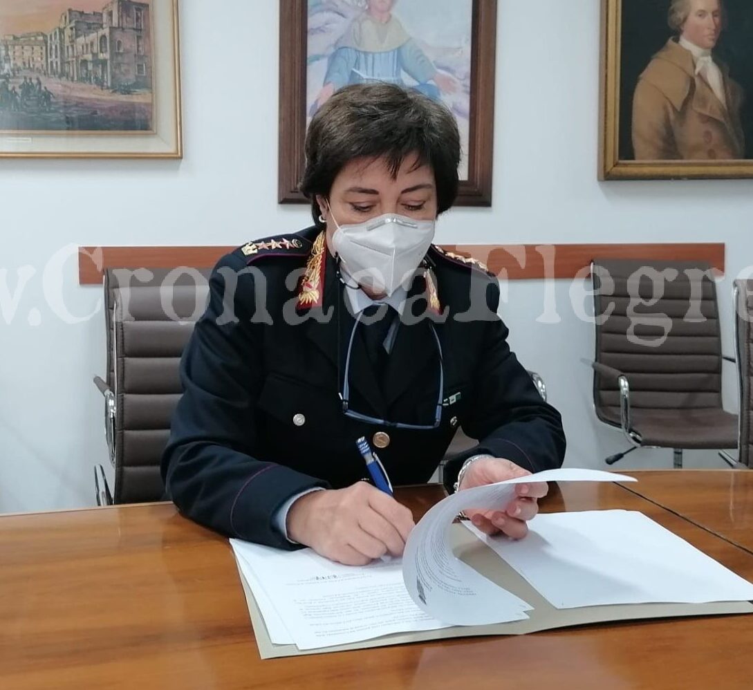 POZZUOLI/ Silvia Mignone non è più comandante dei vigili. Ma il sindaco rassicura «Tornerà»