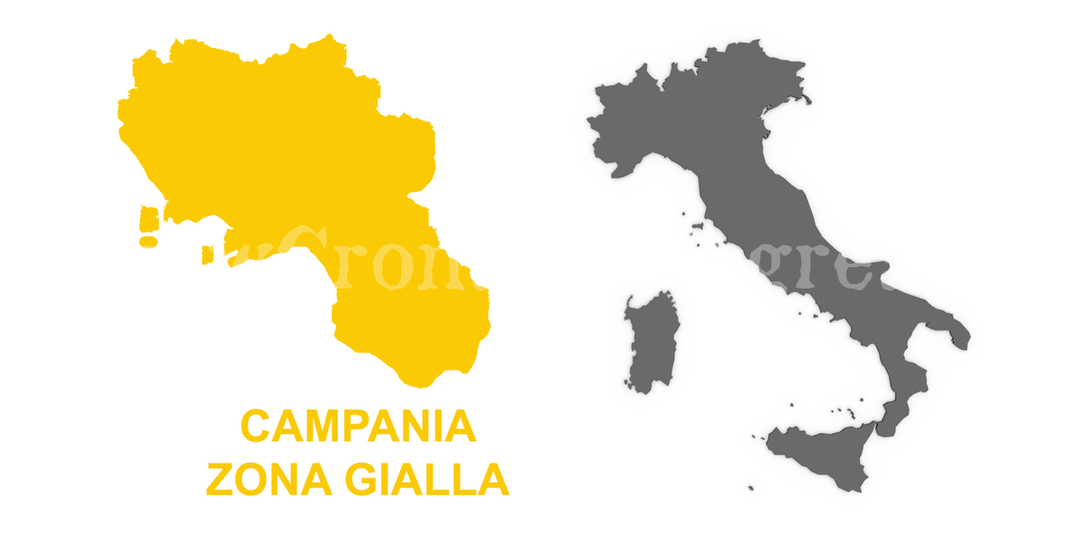 Zona gialla in Campania: da oggi primi ritorni in classe e saldi anche in area flegrea