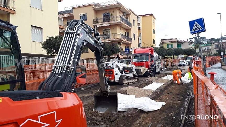 «Da Via Napoli al Parco Bognar un’ora e mezza di macchina a causa di lavori calcolati male»