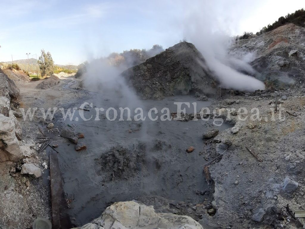 Scossa a Pozzuoli di 1.5, epicentro Pisciarelli