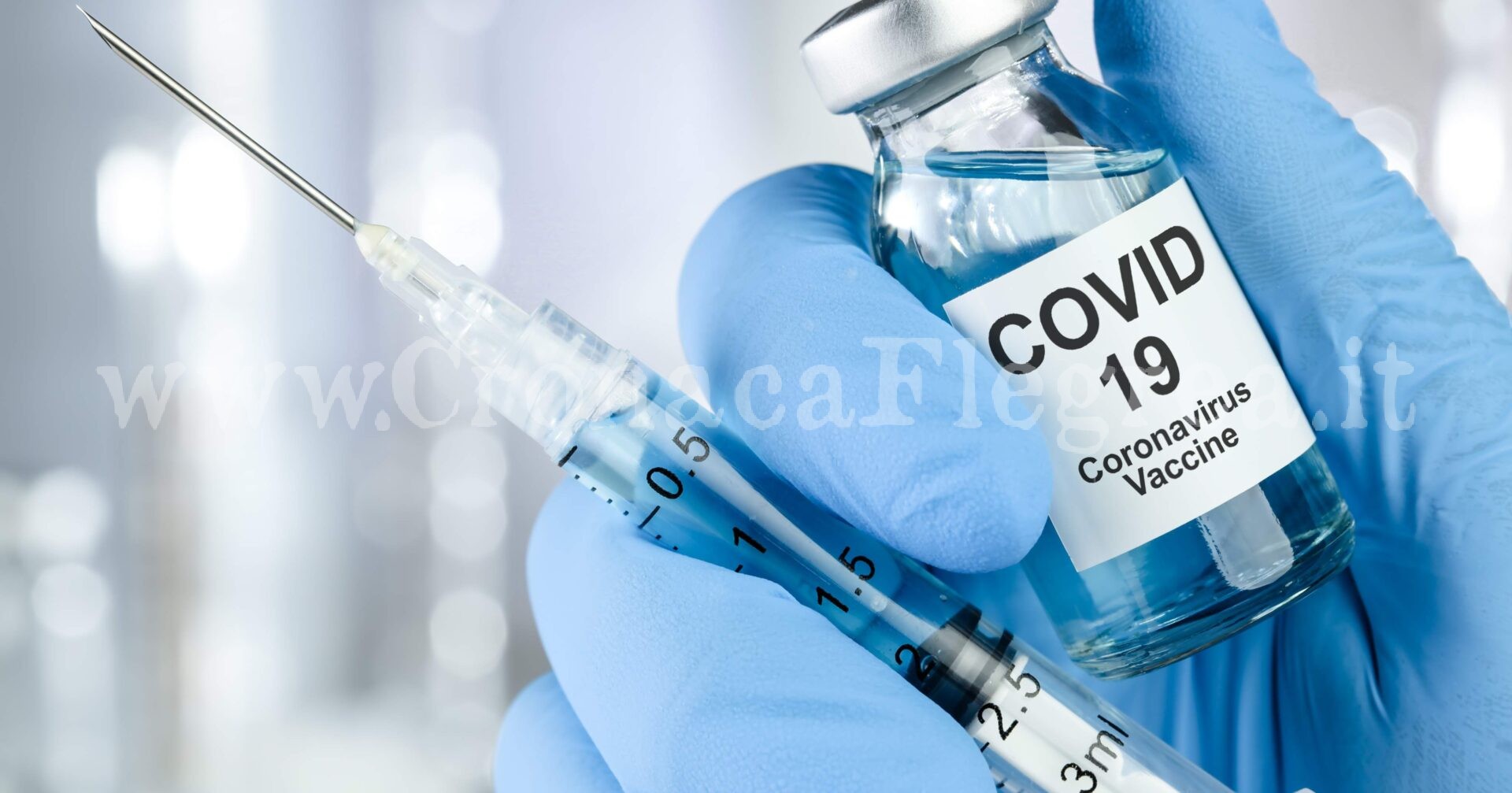 Covid-19, nuovo centro vaccinale a Capodichino