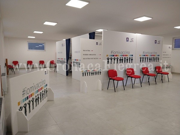 QUARTO/ Parte la campagna di vaccinazione anti-Covid per gli ultra ottantenni