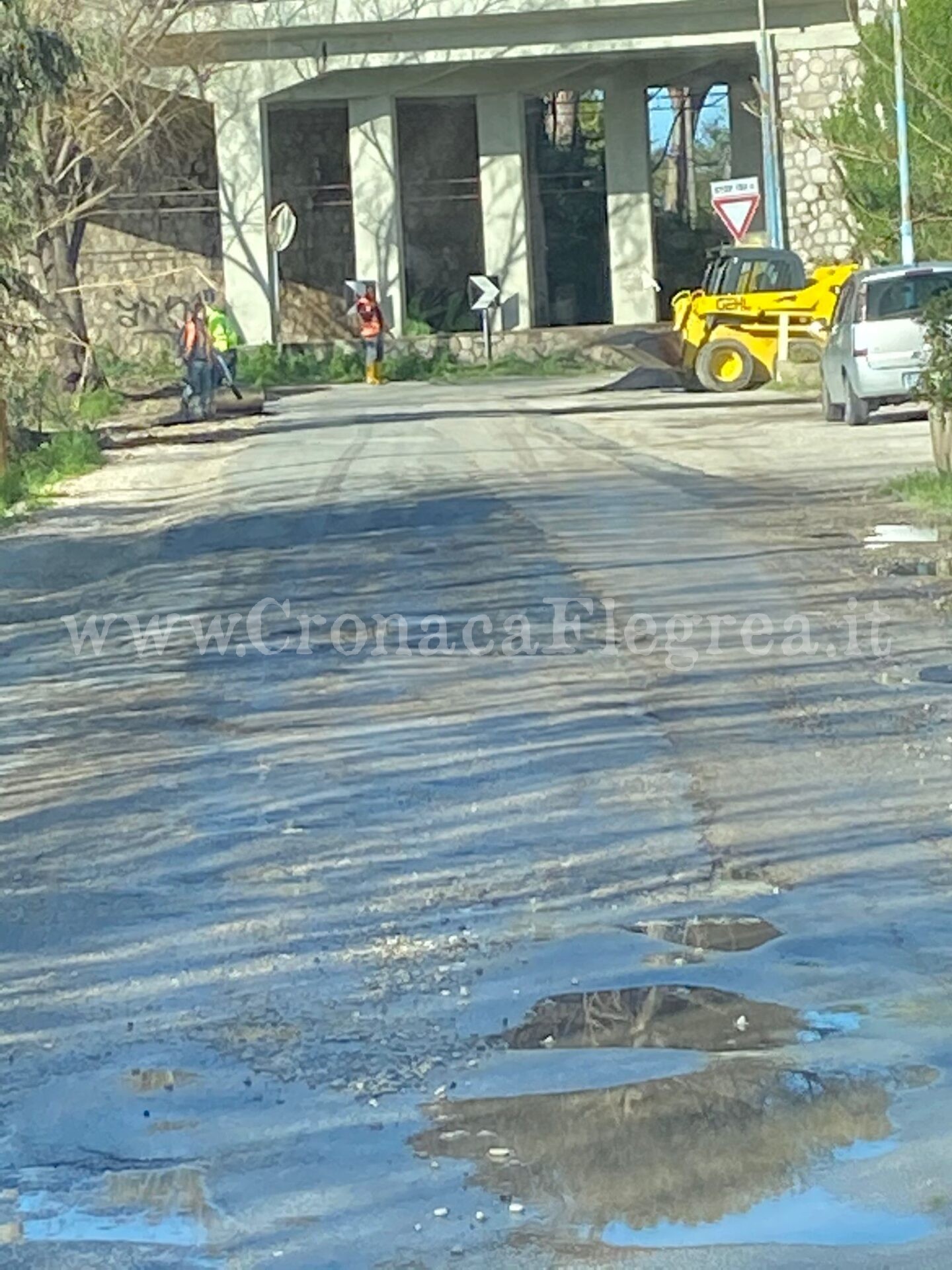 «Segnalare a Cronaca Flegrea risolve i problemi della città»