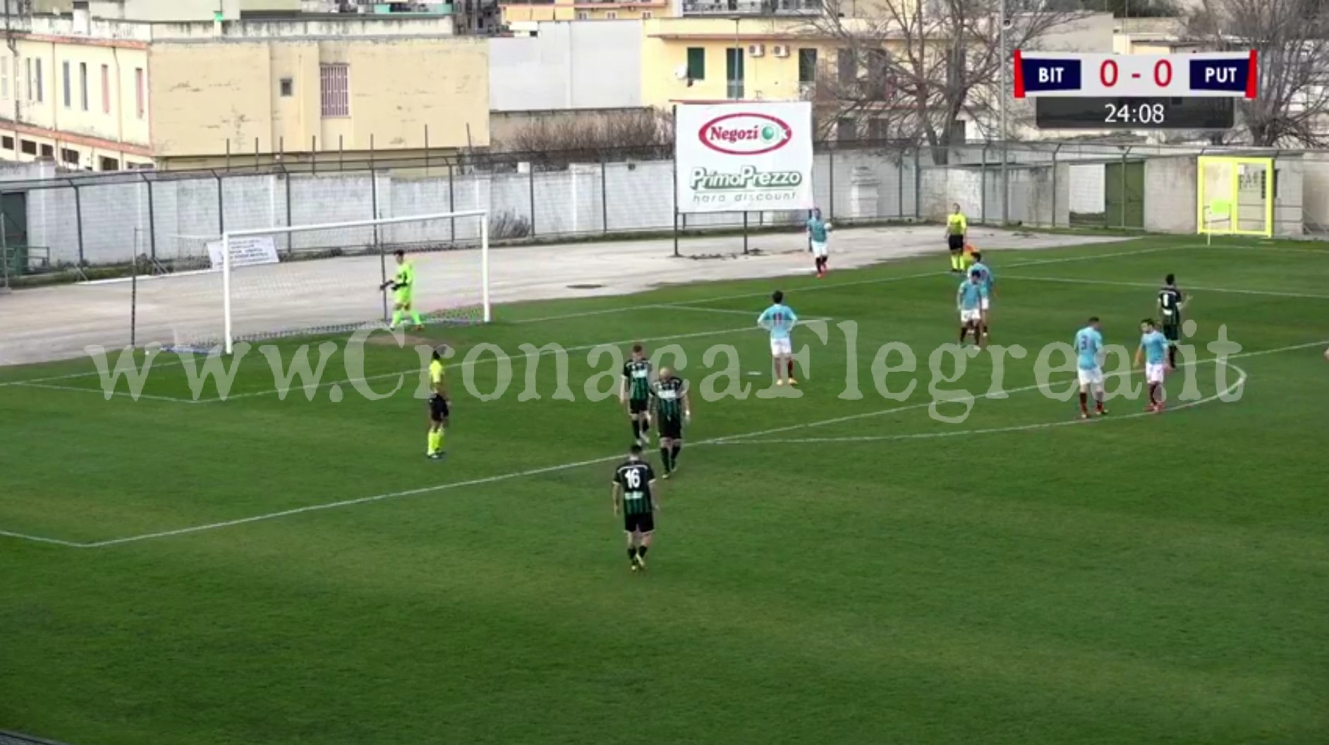 CALCIO/ La Puteolana ritrova gioco, carattere e vittoria: con Romeo-gol espugna Bitonto