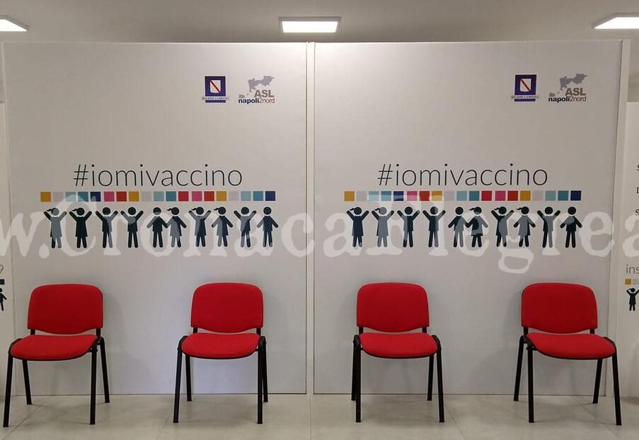 Punto vaccinale nella chiesa San Castrese di Quarto, terminati i lavori