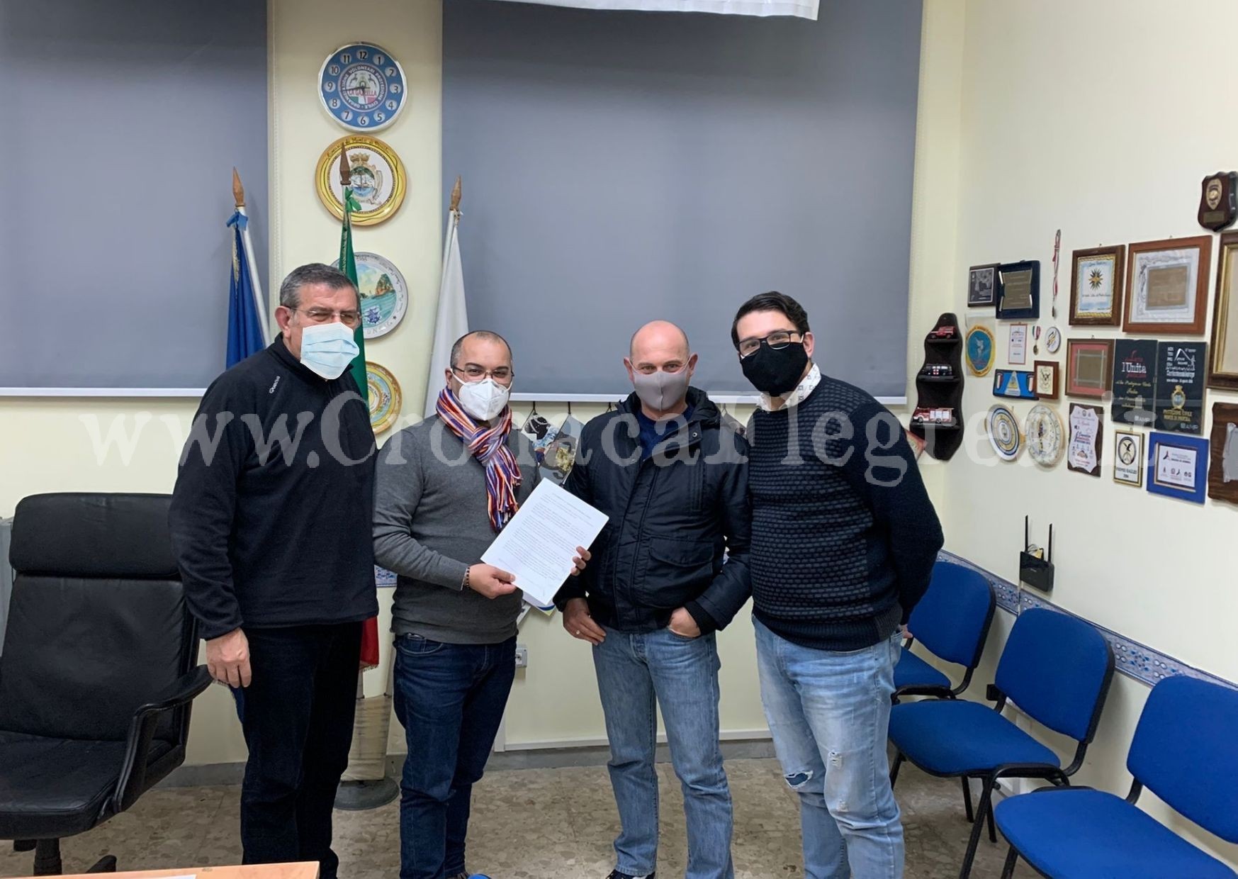 Nasce il Coordinamento Volontari Campania: la sede a Monte di Procida