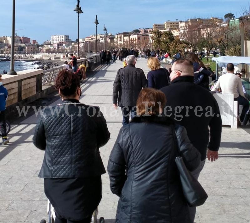 Bollettino Covid: 23 casi a Pozzuoli, 11 a Monte di Procida, 10 a Quarto, 3 a Bacoli