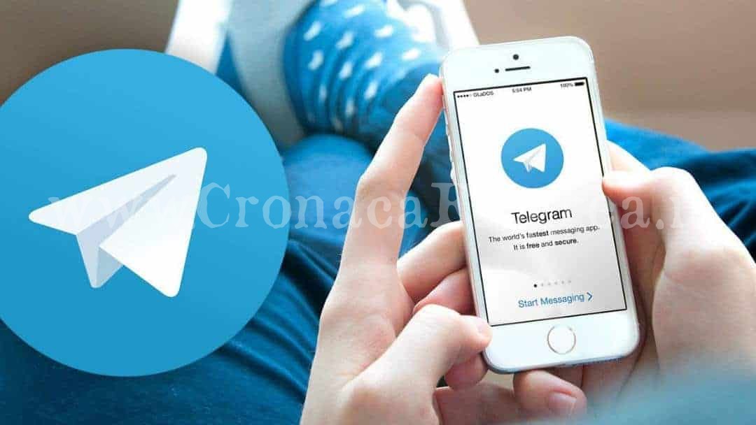 Segui Cronaca Flegrea anche su Telegram con le notizie in tempo reale