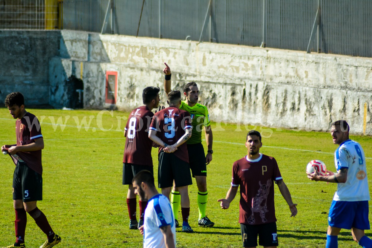 CALCIO/ Puteolana: «furto» senza VARgogna – LE FOTO