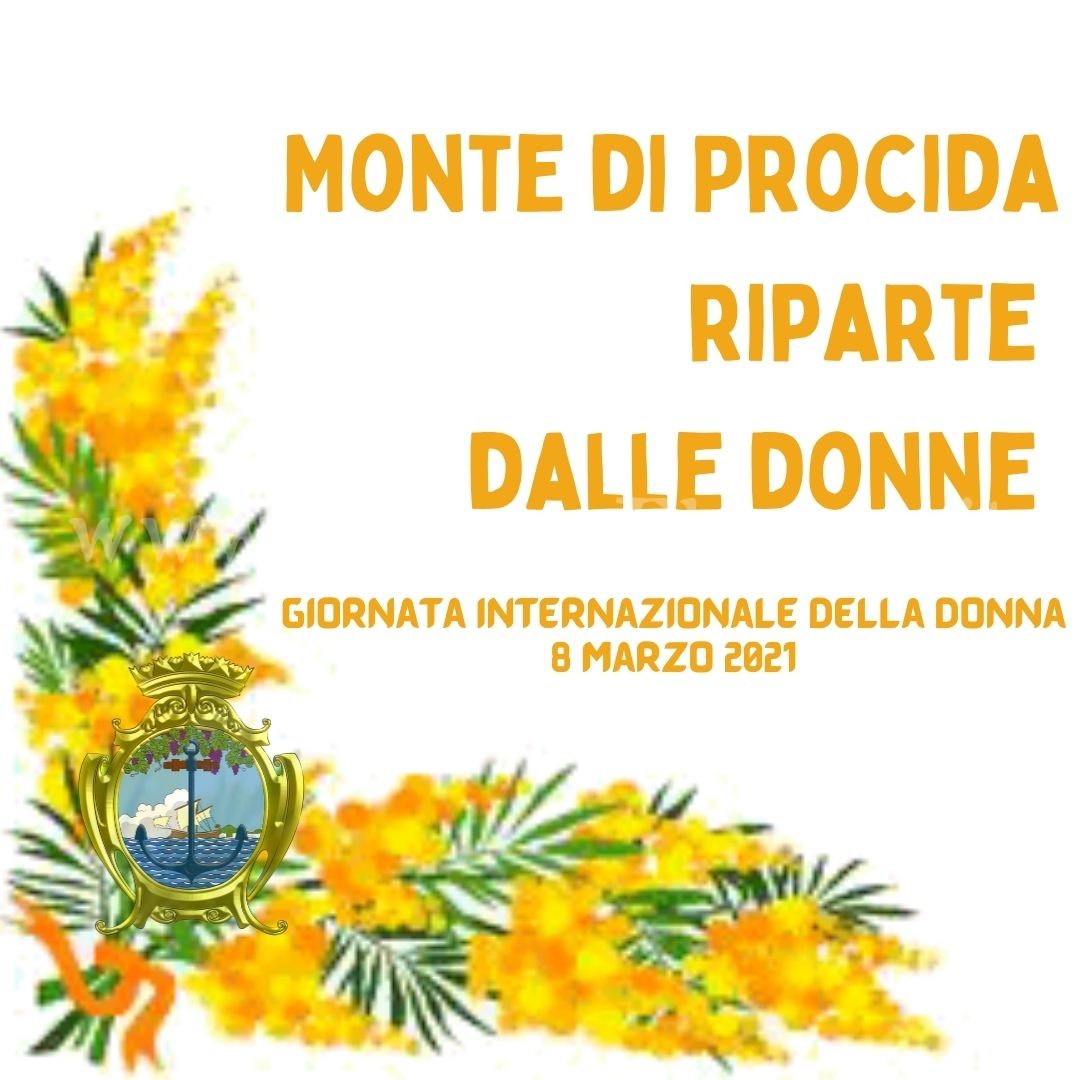 Festa delle donne, il Comune di Monte di Procida lancia una campagna social