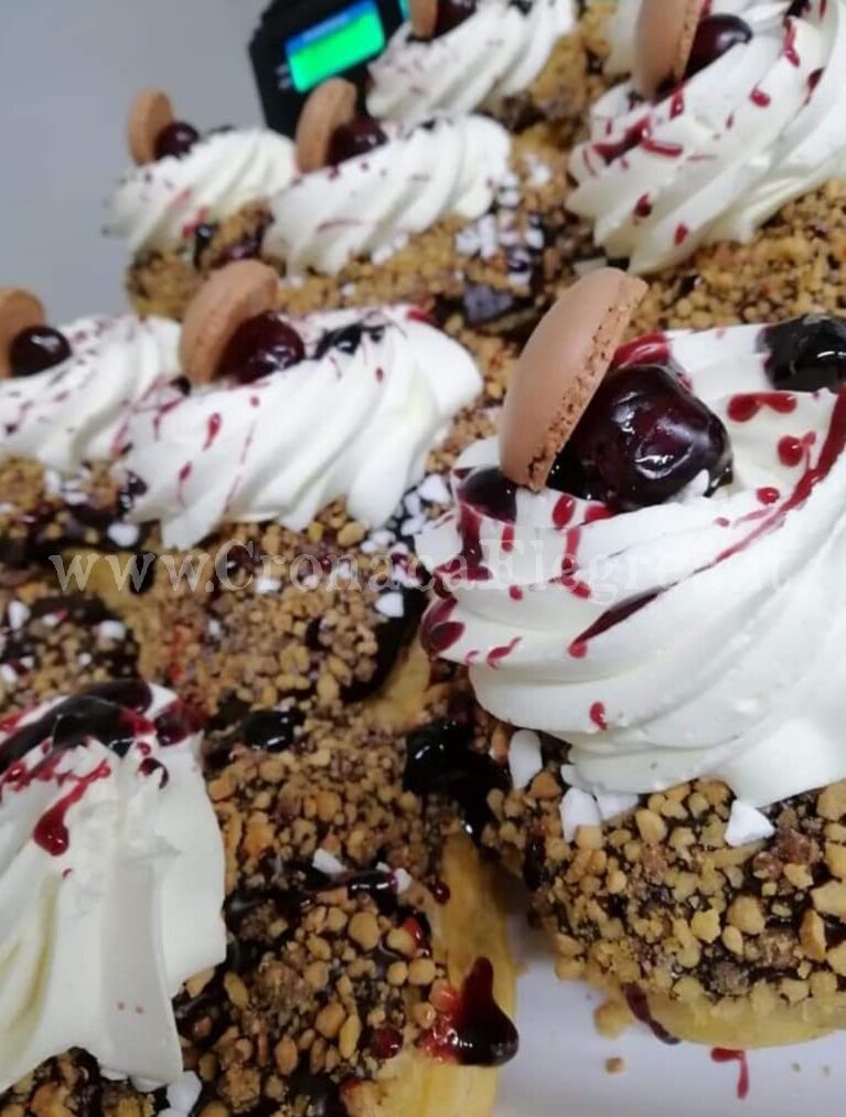 Per la Festa del Papà le zeppole speciali della storica “Pasticceria D’Angelo” di Monterusciello