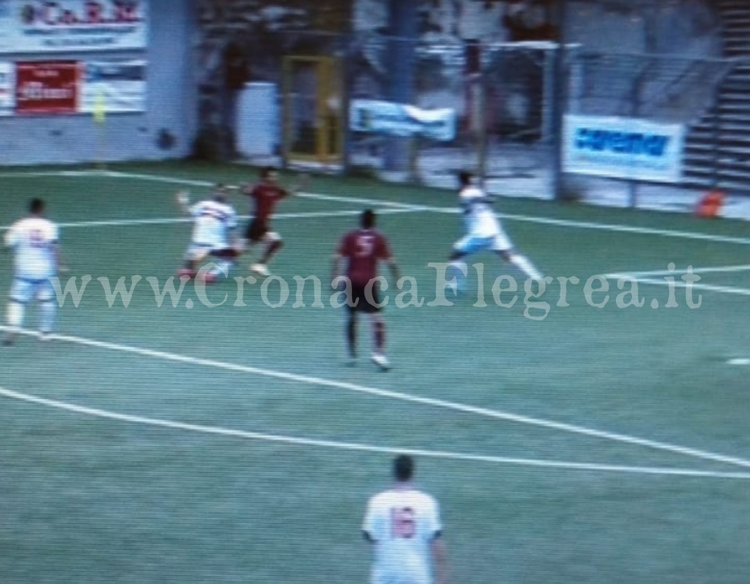 CALCIO/ Puteolana sconfitta a Sorrento