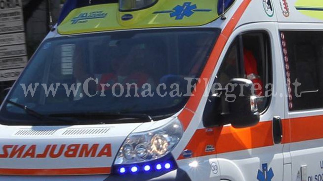 QUARTO/ Ambulanza multata, correva per salvare la vita alla donna data alle fiamme dal vicino