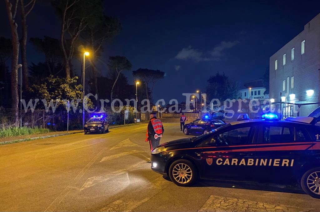 Controlli anti Covid: denunciato 21enne di Pozzuoli