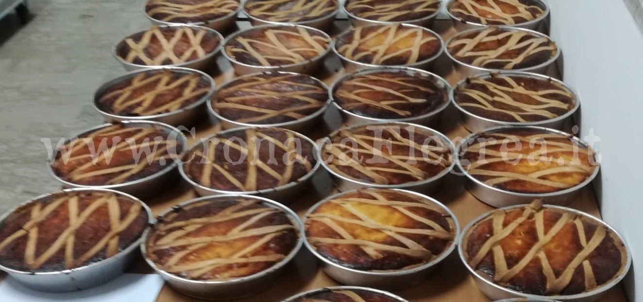 Dall’alberghiero di Pozzuoli pastiere e dolci di Pasqua alle famiglie indigenti