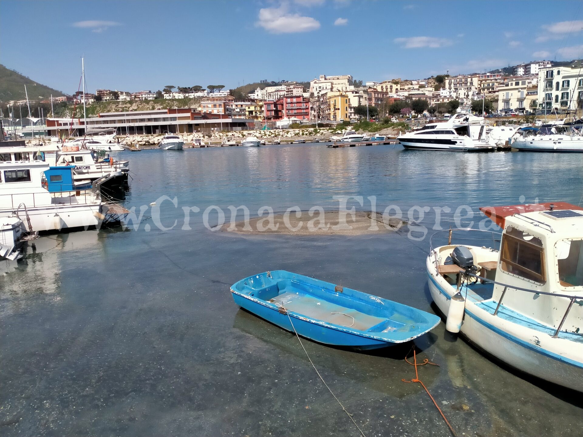 Nuova scossa a Pozzuoli, epicentro in mare