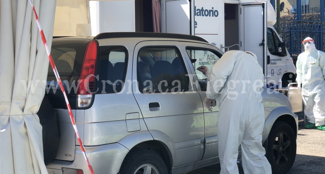 Bollettino Covid Area Flegrea: 23 nuovi casi a Pozzuoli, 19 a Quarto, 8 a Bacoli e 2 a MdP