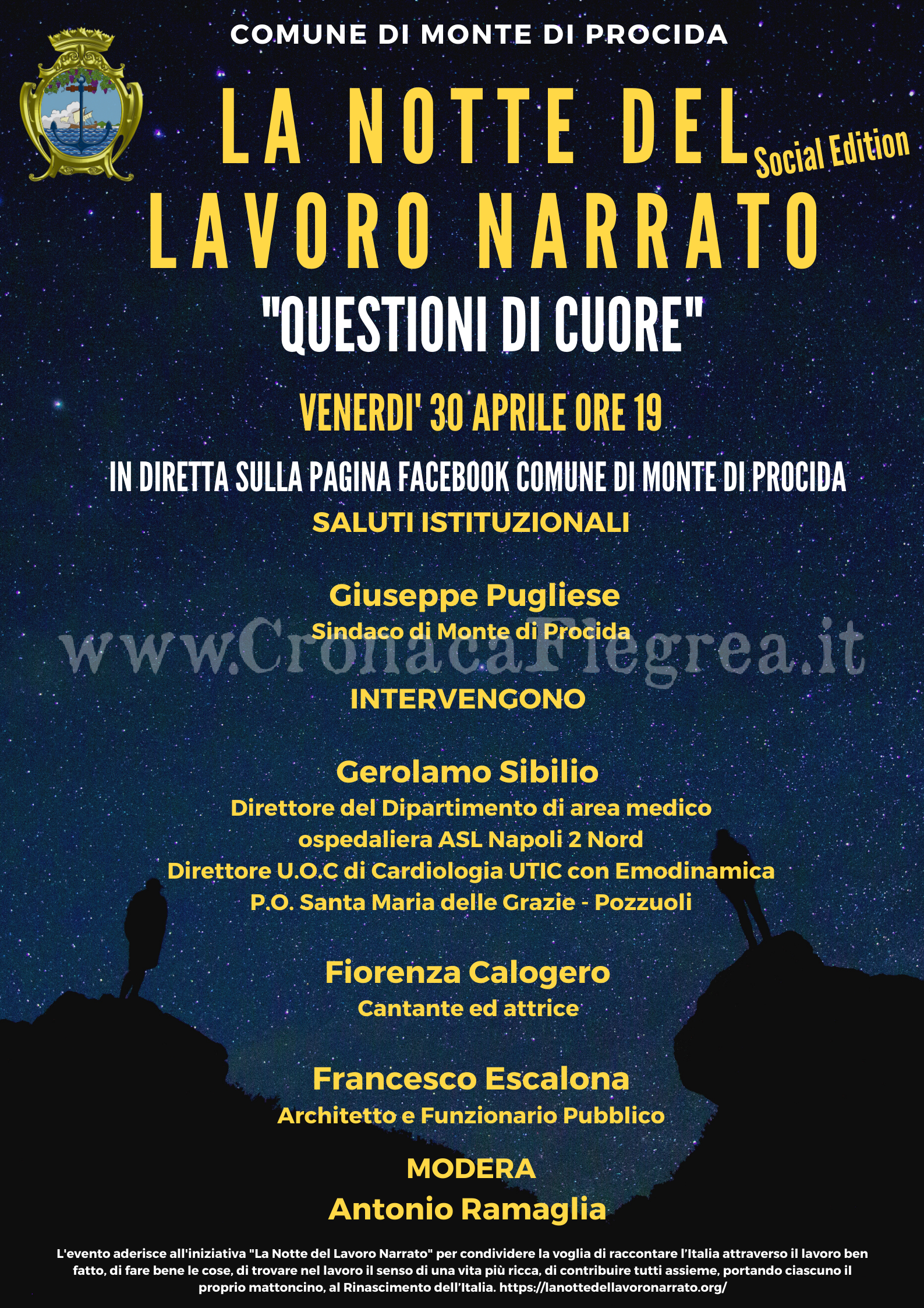 MONTE DI PROCIDA/ Torna domani l’appuntamento con “La Notte del Lavoro Narrato”