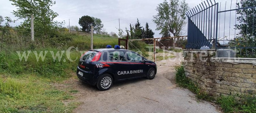 Lavori abusivi nel Parco Regionale dei Campi Flegrei: 26enne denunciato dai carabinieri